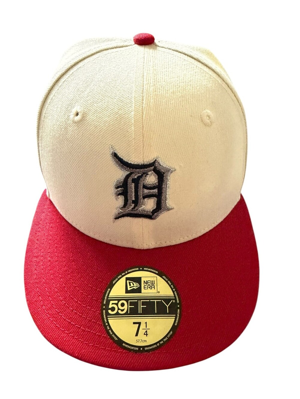 New Era 59FIFTY Tigers 1935 WS Dante's Inferno Fitted 7 1/4